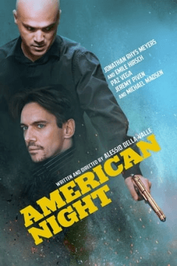 Poster American Night (2021)