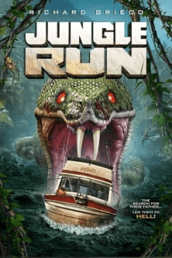 Poster Jungle Run (2021)