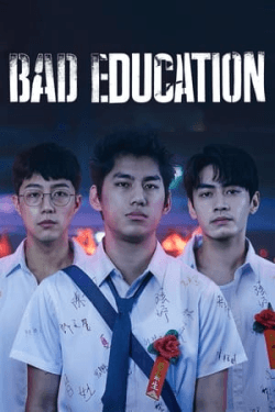 Poster Bad Education (2023)