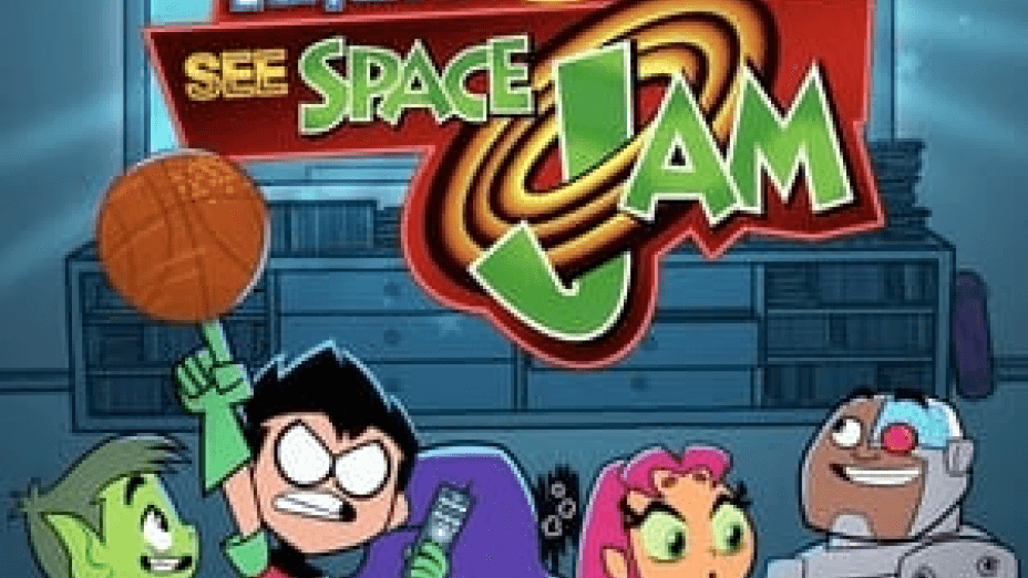 Teen Titans Go See Space Jam (2021)