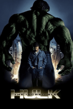 Poster The Incredible Hulk (2008)