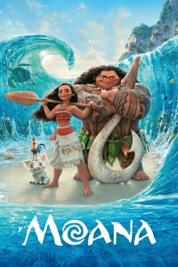 Poster Moana (2016)