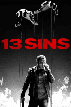 Poster 13 Sins (2014)