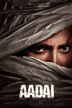 Poster Aadai (2019)