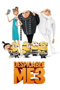 DESPICABLE ME 3 (2017)