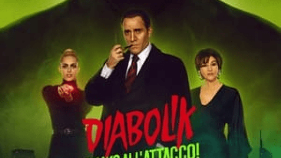 Diabolik: Ginko Attacks (2022)