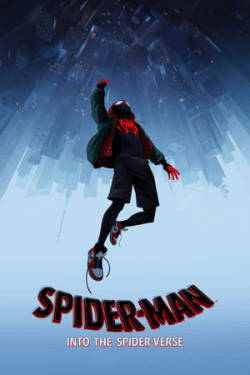 Poster Spider Man Into The Spider Verse (2018)