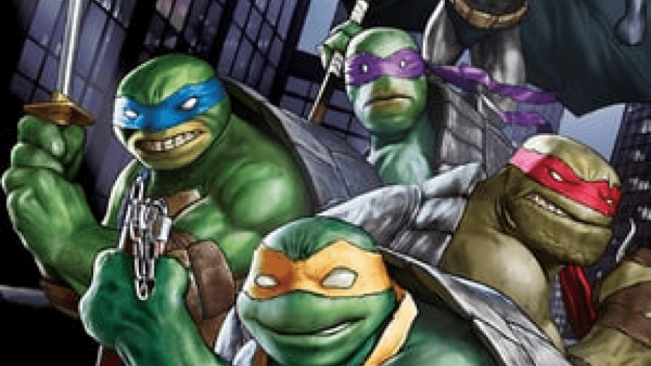 Batman vs Teenage Mutant Ninja Turtles (2019)