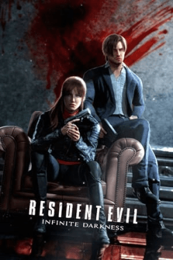 Poster Resident Evil: Infinite Darkness