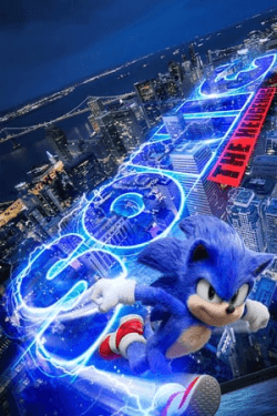 Poster Sonic the Hedgehog (2020)