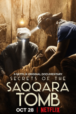 Poster Secrets of the Saqqara Tomb (2020)