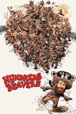 Poster Hundreds of Beavers (2024)