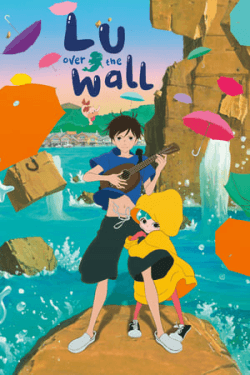 Poster Lu Over the Wall (2017)