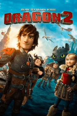 Poster How to Train Your Dragon 2 (2014)