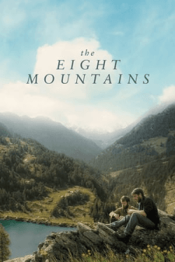 Poster The Eight Mountains (2022)