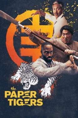 Poster The Paper Tigers (2021)