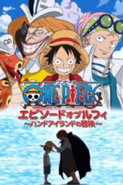 Poster One Piece Episode Special 06  Episode Luffy