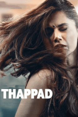 Poster Thappad (2020)