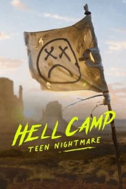 Poster Hell Camp: Teen Nightmare (2023)