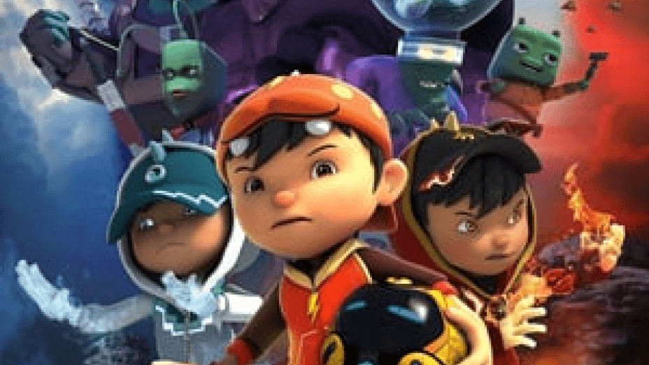 BoBoiBoy: The Movie (2016)