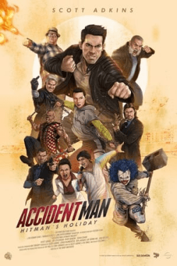 Poster Accident Man: Hitman’s Holiday (2022)