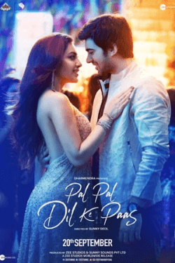 Poster Pal Pal Dil Ke Paas (2019)