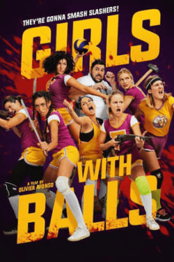 Poster Girls with Balls (2018)