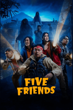 Poster Five Friends