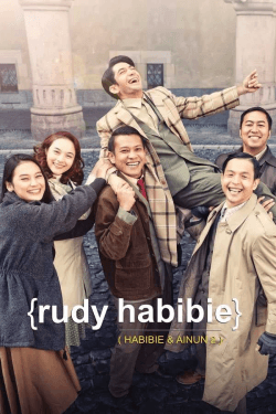 Poster Rudy Habibie