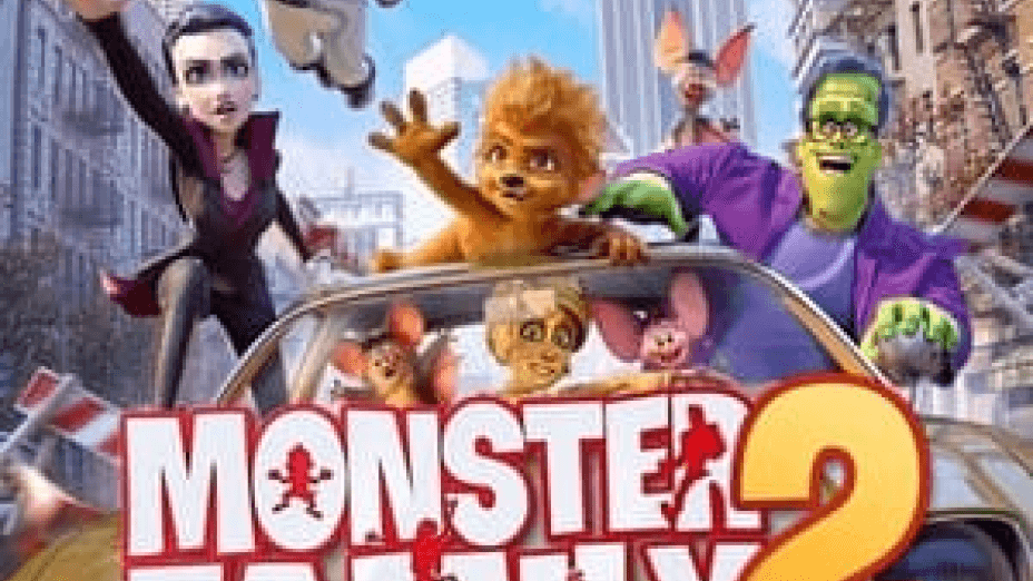 Monster Family 2 (2021)