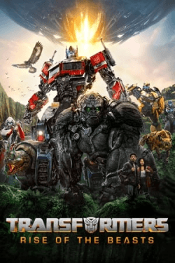 Poster Transformers: Rise of the Beasts (2023)