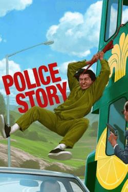 Poster Police Story (1985)