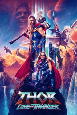 Poster Thor: Love and Thunder (2022)