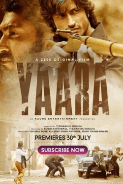 Poster Yaara (2020)