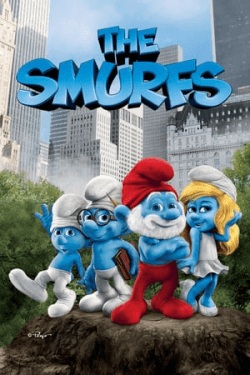 Poster The Smurfs (2011)