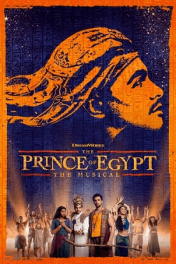 Poster The Prince of Egypt: Live from the West End (2023)