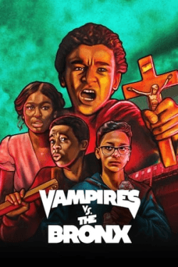 Poster Vampires vs. the Bronx (2020)