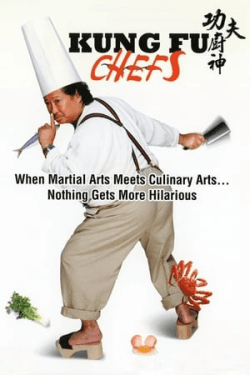 Poster Kung Fu Chefs (2009)