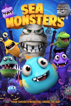 Poster Sea Monsters (2017)