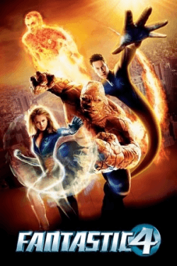 Poster Fantastic Four (2005)