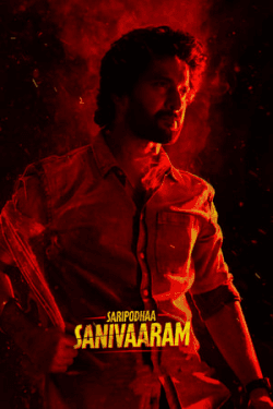 Poster Saripodhaa Sanivaaram (2024)