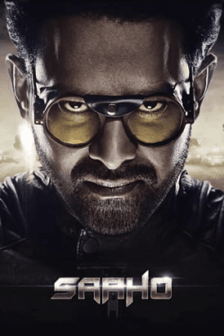 Poster Saaho (2019)