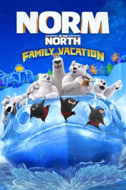 Poster Norm of the North: Family Vacation (2021)