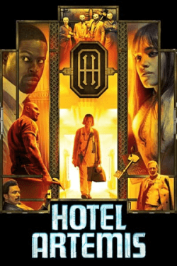 Poster Hotel Artemis (2018)