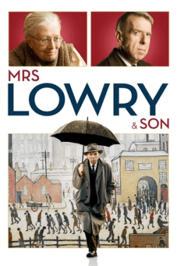 Poster Mrs Lowry & Son (2019)