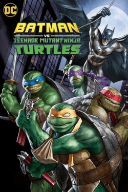 Poster Batman vs Teenage Mutant Ninja Turtles (2019)