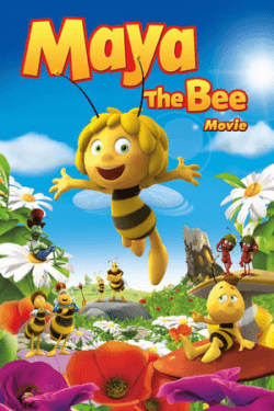 Poster Maya the Bee Movie (2014)