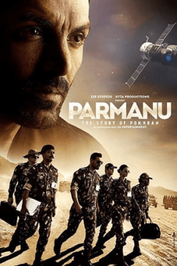 Poster Parmanu: The Story of Pokhran (2018)