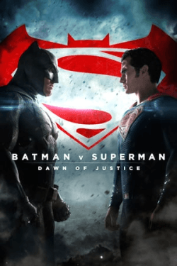 Poster Batman v Superman Dawn of Justice (2016)