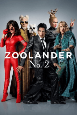 Poster Zoolander 2 (2016)